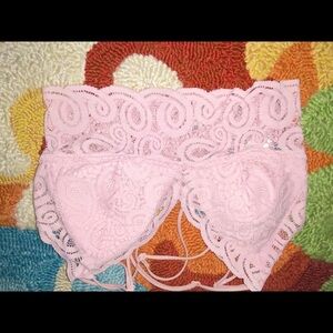 Dusty Pale Pink Bralette